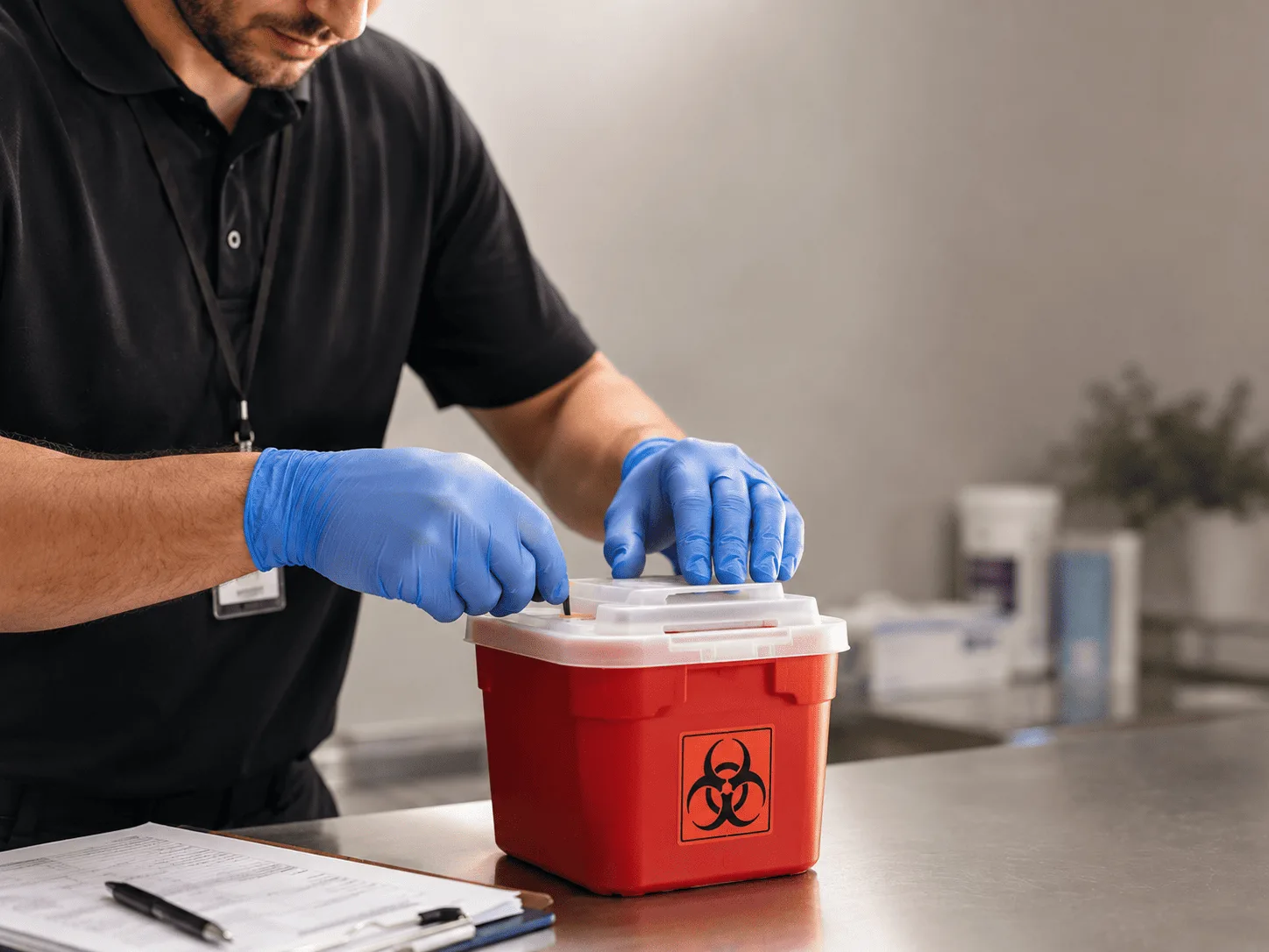 Why choose Sharps Waste Disposal in Oak Grove, AR